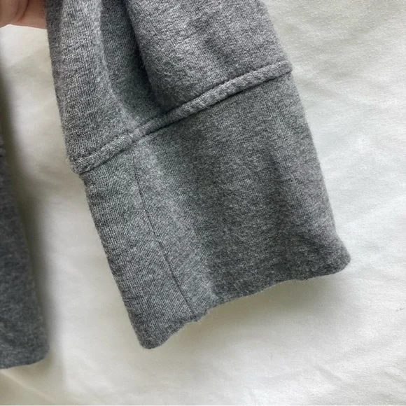 GreenTea Gray Cowl Neck Top - Picture 4 of 11